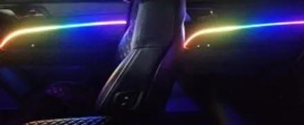 천안 올뉴렉스턴 에이비클 엠비언트라이트 순정연동 시공 / 천안 서북구