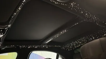 천안 W223 S500 천장은하수무드등 시공! 정품 파이버테리어 화이트+골드 luxury / 천안 서북구