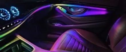w222 s500 차량과 에이비클 의 조합 엠비언트라이트의 끝판왕 탄생 / 천안 서북구