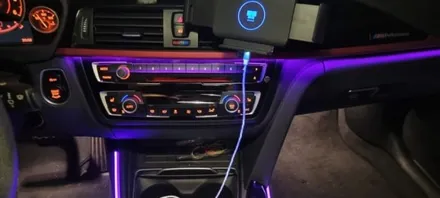 bmw,320d,비노출,dmx,엠비언트라이트,시크릿은하수,천안,아산,평택,청주,대전,세종,자동차튜닝,엠비언트무드등,실내무드등 / 천안 서북구