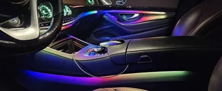 w222 s500 차량과 에이비클 의 조합 엠비언트라이트의 끝판왕 탄생 / 천안 서북구