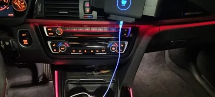 bmw,320d,비노출,dmx,엠비언트라이트,시크릿은하수,천안,아산,평택,청주,대전,세종,자동차튜닝,엠비언트무드등,실내무드등 / 천안 서북구