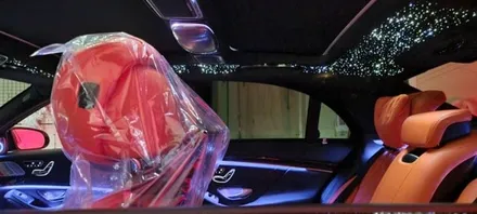 벤츠w222,s63amg,비노출dmx엠비언트라이트,시크릿은하수,천안,아산,평택,청주,대전,세종,자동차튜닝,엠비언트무드등,튜닝,천안엠비언트코리아,실내무드등 / 천안 서북구