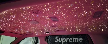 페이스리프트 되어진 카니발ka4 실내 무드등의 종점 눈으로 확인해보세요~ / 천안 서북구