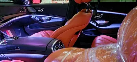 벤츠w222,s63amg,비노출dmx엠비언트라이트,시크릿은하수,천안,아산,평택,청주,대전,세종,자동차튜닝,엠비언트무드등,튜닝,천안엠비언트코리아,실내무드등 / 천안 서북구