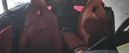 bmw z4 실내 엠비언트라이트가 에이비클 과 만나면 어떻게 되는지 볼래? / 천안 서북구