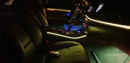BMW520D,RGB광섬유엠비언트,천안,아산,평택,청주,대전,세종,자동차튜닝,엠비언트무드등,튜닝,천안엠비언트코리아,실내무드등 / 천안 서북구