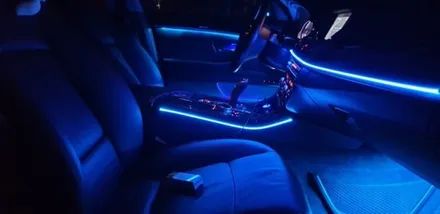 BMW520D,RGB광섬유엠비언트,천안,아산,평택,청주,대전,세종,자동차튜닝,엠비언트무드등,튜닝,천안엠비언트코리아,실내무드등 / 천안 서북구