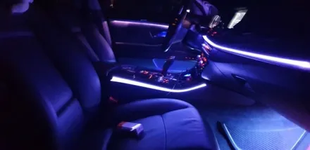 BMW520D,RGB광섬유엠비언트,천안,아산,평택,청주,대전,세종,자동차튜닝,엠비언트무드등,튜닝,천안엠비언트코리아,실내무드등 / 천안 서북구