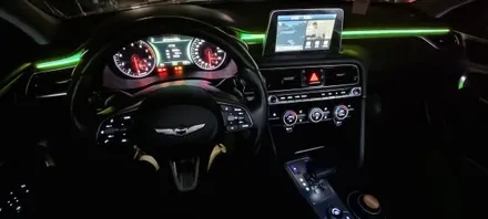 제네시스 G70 의 매력을 배로 끌어 올려줄 에이비클엠비언트라이트!!! / 천안 서북구