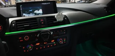 bmw320d,RGB광섬유엠비언트,천안,아산,평택,청주,대전,세종,자동차튜닝,엠비언트무드등,튜닝,천안엠비언트코리아,실내무드등 / 천안 서북구
