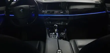 BMW520d,RGB광섬유엠비언트,천안,아산,평택,청주,대전,세종,자동차튜닝,엠비언트무드등,튜닝,천안엠비언트코리아,실내무드등 / 천안 서북구