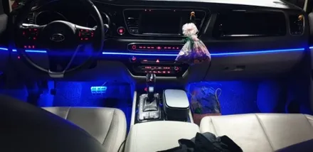 올뉴카니발,RGB광섬유엠비언트,천안,아산,평택,청주,대전,세종,자동차튜닝,엠비언트무드등,튜닝,천안엠비언트코리아,실내무드등 / 천안 서북구