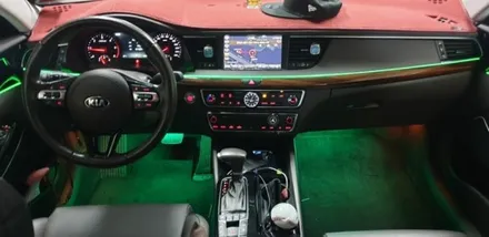 올뉴k7,RGB광섬유엠비언트,천안,아산,평택,청주,대전,세종,자동차튜닝,엠비언트무드등,튜닝,천안엠비언트코리아,실내무드등 / 천안 서북구