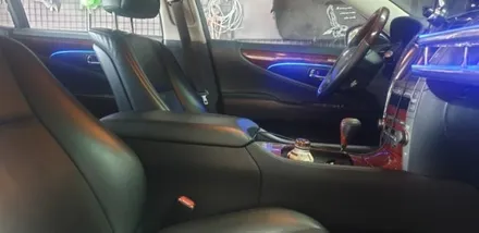 렉서스ls460l,RGB광섬유엠비언트,천안,아산,평택,청주,대전,세종,자동차튜닝,엠비언트무드등,튜닝,천안엠비언트코리아,실내무드등 / 천안 서북구