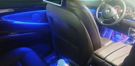 bmw5GT,RGB광섬유엠비언트,천안,아산,평택,청주,대전,세종,자동차튜닝,엠비언트무드등,튜닝,천안엠비언트코리아,실내무드등 / 천안 서북구