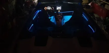 벤츠c클래스카브리올레,RGB광섬유엠비언트,천안,아산,평택,청주,대전,세종,자동차튜닝,엠비언트무드등,튜닝,천안엠비언트코리아,실내무드등 / 천안 서북구