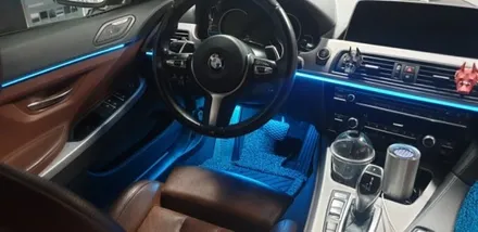 bmw640d,천안,아산,평택,청주,대전,세종,자동차튜닝,엠비언트무드등,튜닝,천안엠비언트코리아,실내무드등 / 천안 서북구