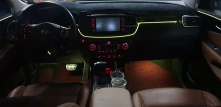 올뉴쏘렌토,천안,아산,평택,청주,대전,세종,자동차튜닝,엠비언트무드등,튜닝,은하수무드등,천안엠비언트코리아,실내무드등 / 천안 서북구