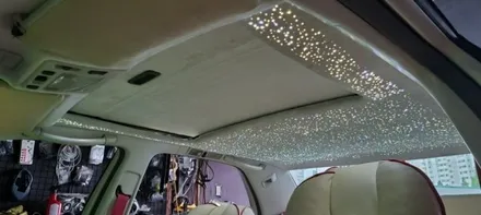 렉서스LS400,시크릿은하수,천안,아산,평택,청주,대전,세종,자동차튜닝,엠비언트무드등,튜닝,천안엠비언트코리아,실내무드등 / 천안 서북구
