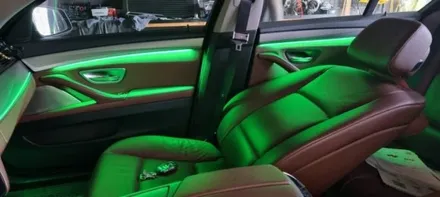 bmw528i,dmx엠비언트라이트,시크릿은하수,천안,아산,평택,청주,대전,세종,자동차튜닝,엠비언트무드등,튜닝,천안엠비언트코리아,실내무드등 / 천안 서북구