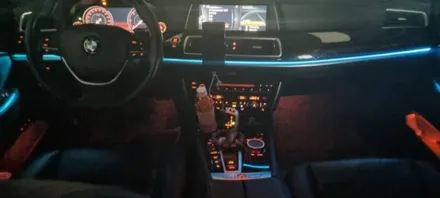 bmw,5gt,play엠비언트라이트,시크릿은하수,천안,아산,평택,청주,대전,세종,자동차튜닝,엠비언트무드등,튜닝,천안엠비언트코리아,실내무드등 / 천안 서북구