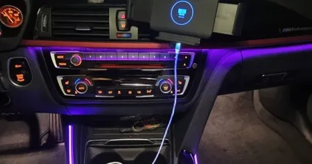 bmw,320d,비노출,dmx,엠비언트라이트,시크릿은하수,천안,아산,평택,청주,대전,세종,자동차튜닝,엠비언트무드등,실내무드등 / 천안 서북구