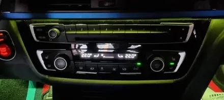 bmw,320d,비노출dmx엠비언트라이트,시크릿은하수,천안,아산,평택,청주,실내무드등 / 천안 서북구