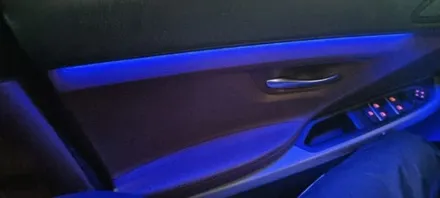 bmw,640d,비노출dmx엠비언트라이트,시크릿은하수,천안,아산,평택,청주,실내무드등 / 천안 서북구