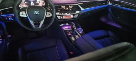 bmw,g30,520d,비노출dmx엠비언트라이트,시크릿은하수,천안,아산,평택,청주,세종 / 천안 서북구