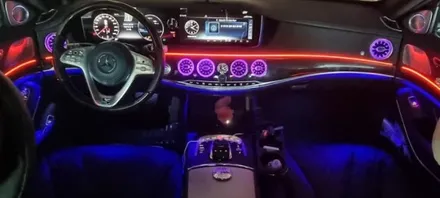 벤츠,s500,플레이,엠비언트라이트,플레이무빙엠비언트,시크릿은하수,천안,아산,평택,청주,세종,자동차튜닝,튜닝,대전엠비언트,실내무드등 / 천안 서북구