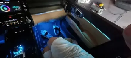 쏘렌토,mq4,플레이,엠비언트라이트,플레이무빙엠비언트,시크릿은하수,천안,아산,평택,청주,세종,자동차튜닝,튜닝,청주엠비언트,실내무드등 / 천안 서북구