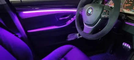 bmw,528i,플레이,엠비언트라이트,플레이무빙엠비언트,시크릿은하수,천안,아산,평택,청주,세종,자동차튜닝,튜닝,천안엠비언트,실내무드등 / 천안 서북구