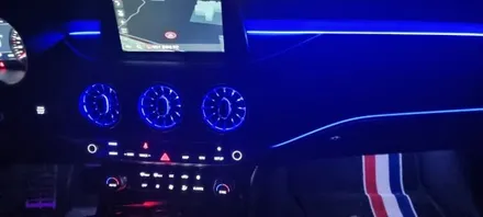 멋진외관을 가진 스팅어 PLAY엠비언트라이트로 실내도 멋지게 만들어봅시다!!! / 천안 서북구