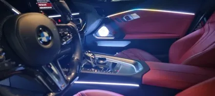 bmw z4 액티브 엠비언트라이트 2호차 출고후기!!! / 천안 서북구