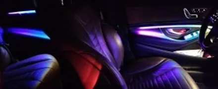 w222 s500 차량과 에이비클 의 조합 엠비언트라이트의 끝판왕 탄생 / 천안 서북구