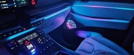 더뉴펠리세이드vip 차량 에이비클엠비어늩라이트로 화려한 변신 / 천안 서북구