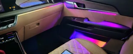 모하비 더 마스터 차량의 순정엠비언트라이트 업그레이드는 무조건 에이비클엠비언트 쥐!!!! / 천안 서북구