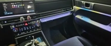 싼타페mx5 실내엠비언트라이트 없다면 찾아주셔야합니다~!!! / 천안 서북구