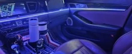 제네시스DH G80 실내 엠비언트 끝판왕이 나왔다!!! / 천안 서북구
