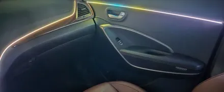 싼타페mx5 기다려!! 싼타페맥스크루즈 의 실내엠비언트 변신~ / 천안 서북구