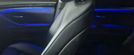 BMW 528i 순정엠비언트라이트 그대로 시공되어진 에이비클 엠비언트 천안.대전지사에서~ / 천안 서북구
