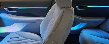 쏘나타 디 엣지 차량을 더욱더 엣지 있게 만들어준 에이비클 엠비언트 시공후기 / 천안 서북구