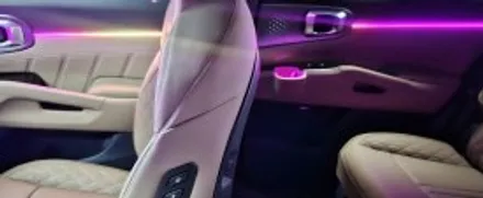 쏘렌토mq4 완벽하게 페이스오프된 실내 엠비언트라이트는 에이비클 전문시공점에서~ / 천안 서북구