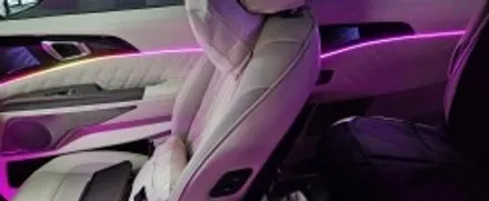 cn모터스 카니발ka4 하이리무진 실내엠비언트라이트 시공후기 / 천안 서북구