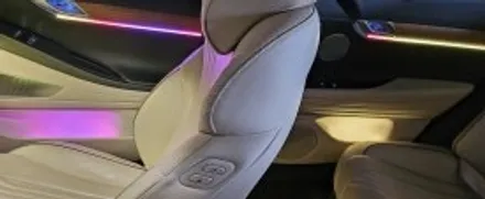 제네시스G80 실내무드등 은 믿고 보는 에이비클 엠비언트라이트 지요~ / 천안 서북구