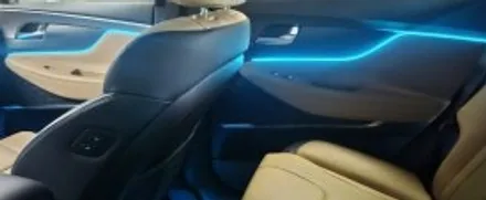 싼타페TM 순정엠비언트라이트 허전하시지요? 확인해보세요~ / 천안 서북구