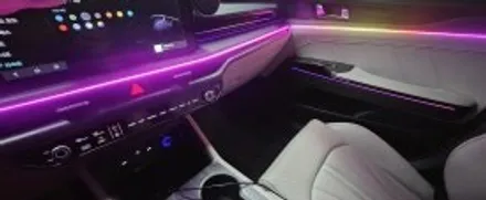 청주 에서 소문듣고 천안까지 방문 주신 k5 dl3 에이비클엠비언트 라이트 / 천안 서북구