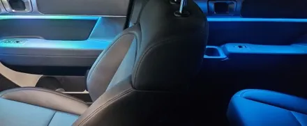평택 싼타페mx5 순정연동 시공으로 순정과 같이 하는곳 에이비클 천안 지사 / 천안 서북구