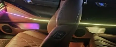 제네시스G80 순정연동으로 무빙컬러를 에이비클 엠비언트 대전 지사 / 천안 서북구